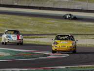 The Classic Motor Company - 1968 Porsche 911 Race Car Yellow 11835003 - 2024 04 05 Muguello Race